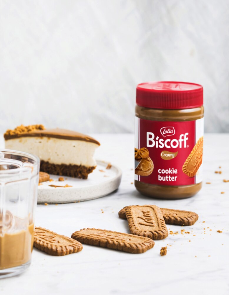 slide 3 of 4, Biscoff Cookie Butter, Creamy, 14.1 oz