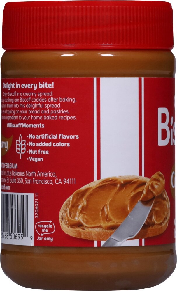slide 4 of 4, Biscoff Cookie Butter, Creamy, 14.1 oz