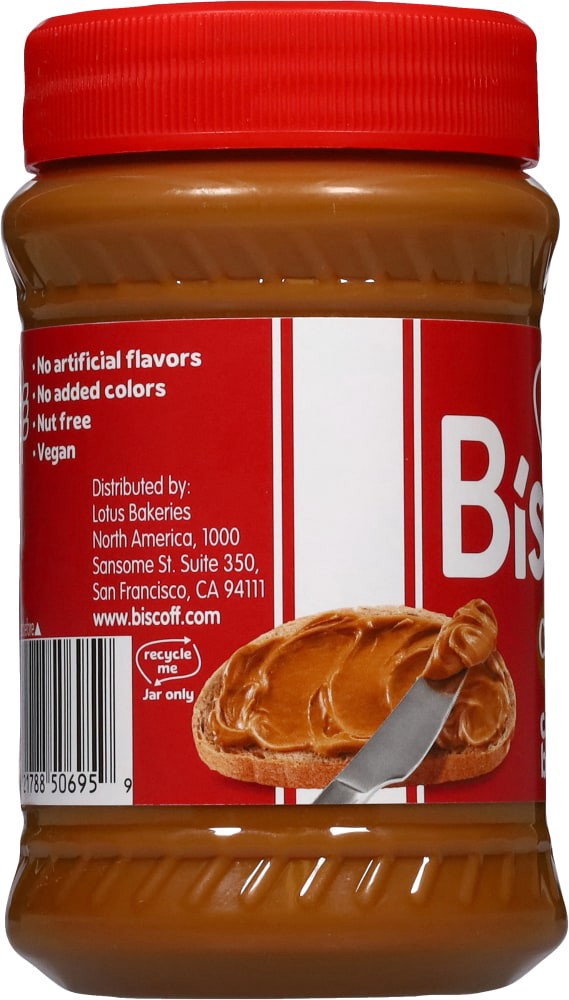 slide 4 of 4, Biscoff Cookie Butter, Creamy, 14.1 oz