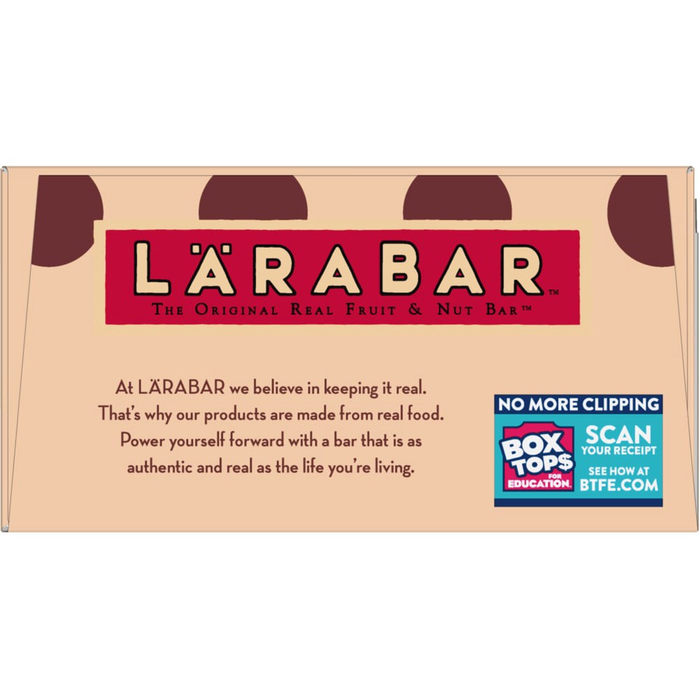 slide 3 of 6, LÄRABAR Chocolate Chip Cookie Dough, Gluten Free Fruit & Nut Bar- 18 ct, 18 ct