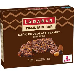 Larabar Dark Chocolate Peanut Trail Mix Baked Nut Bars