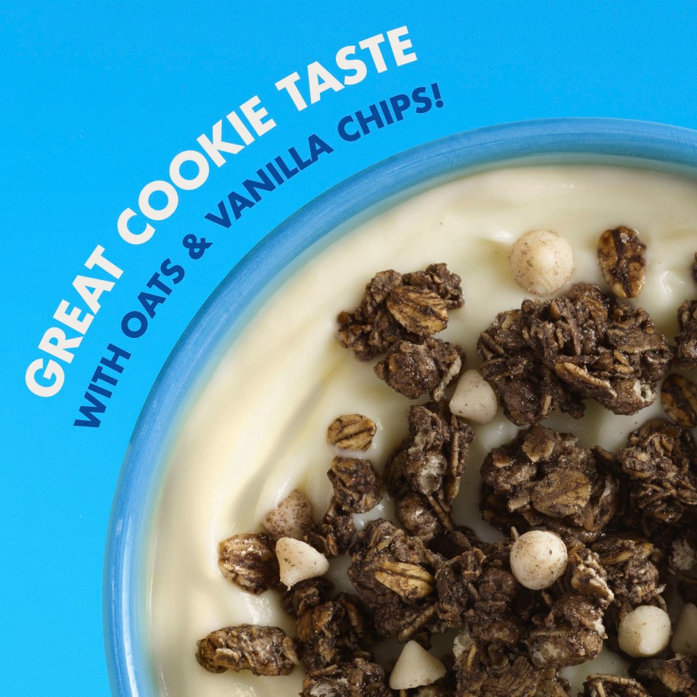 slide 2 of 6, Cascadian Farm Organic Cookies 'n' Crème Cookie Granola, 11 oz