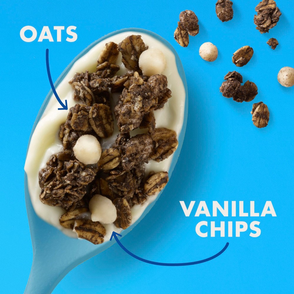 slide 6 of 6, Cascadian Farm Organic Cookies 'n' Crème Cookie Granola, 11 oz