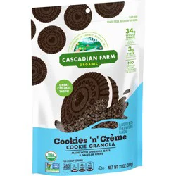 Cascadian Farm Organic Cookies 'n' Crème Cookie Granola