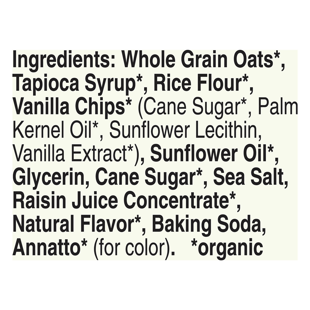 slide 4 of 10, Cascadian Farm Organic Granola Bars, Vanilla Chip Chewy Granola Bars, 6 Bars, 6 ct; 1.2 oz