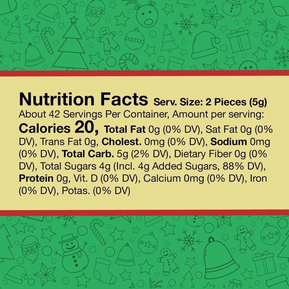 slide 5 of 6, LIFE SAVERS 5 Flavors Christmas Hard Candy Storybook, 6.84 Oz Gift Box, 6.84 oz