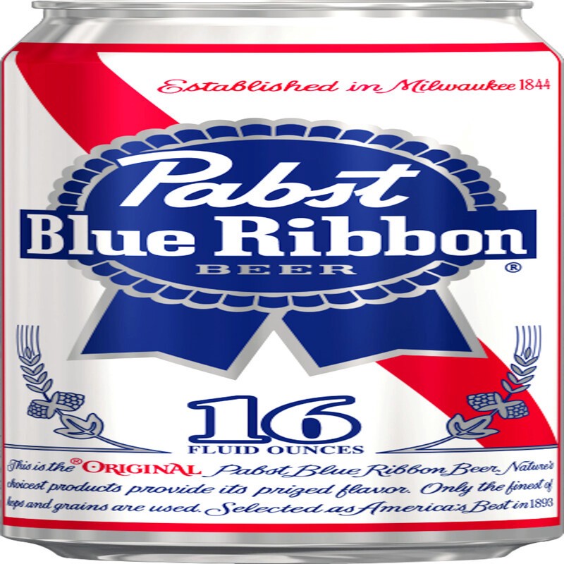 slide 3 of 3, Pabst Blue Ribbon Beer Cans, 6 ct; 16 oz