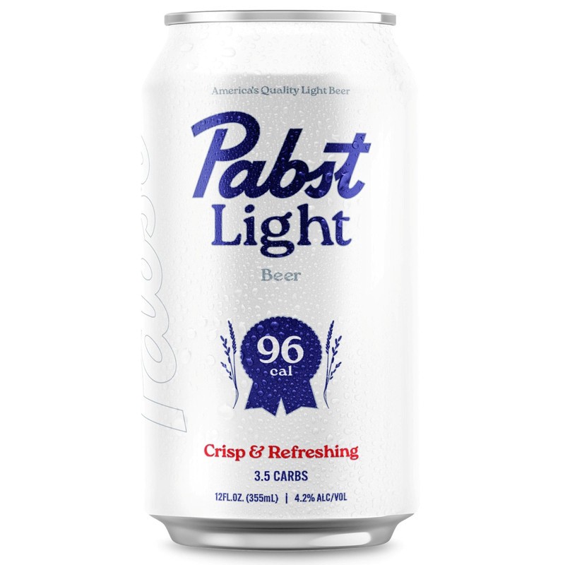 slide 2 of 4, Pabst Light Beer, 30 pack, 12 fl oz Aluminum Cans, 4.2% ABV, Domestic Lager, Milwaukee, WI, 30 ct; 12 fl oz