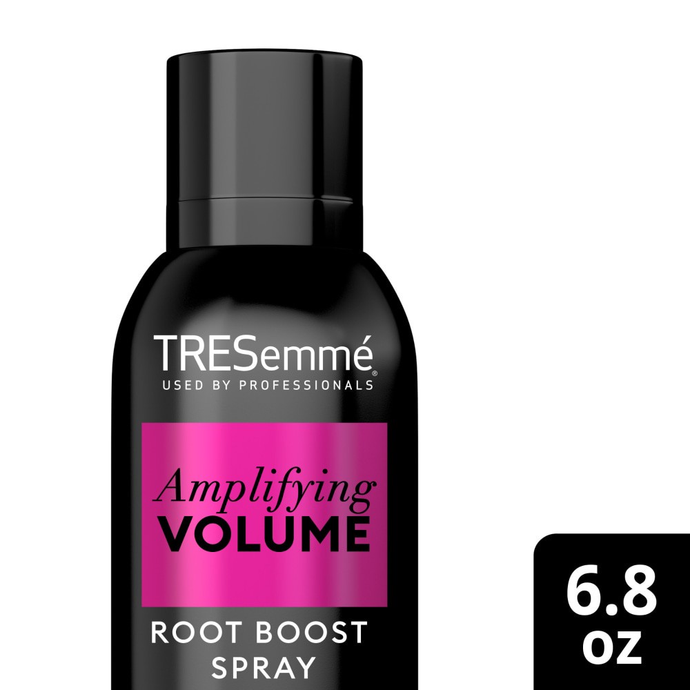 slide 2 of 5, TRESemmé Finishing Spray Volumizing Hair Thickening Spray Volume, 6.8 oz, 6.8 oz
