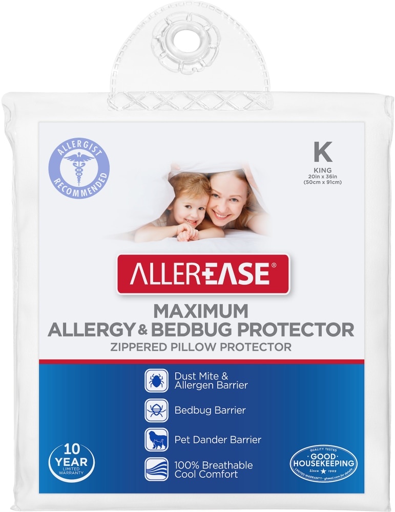 AllerEase  Maximum Allergy Protection Mattress Protector