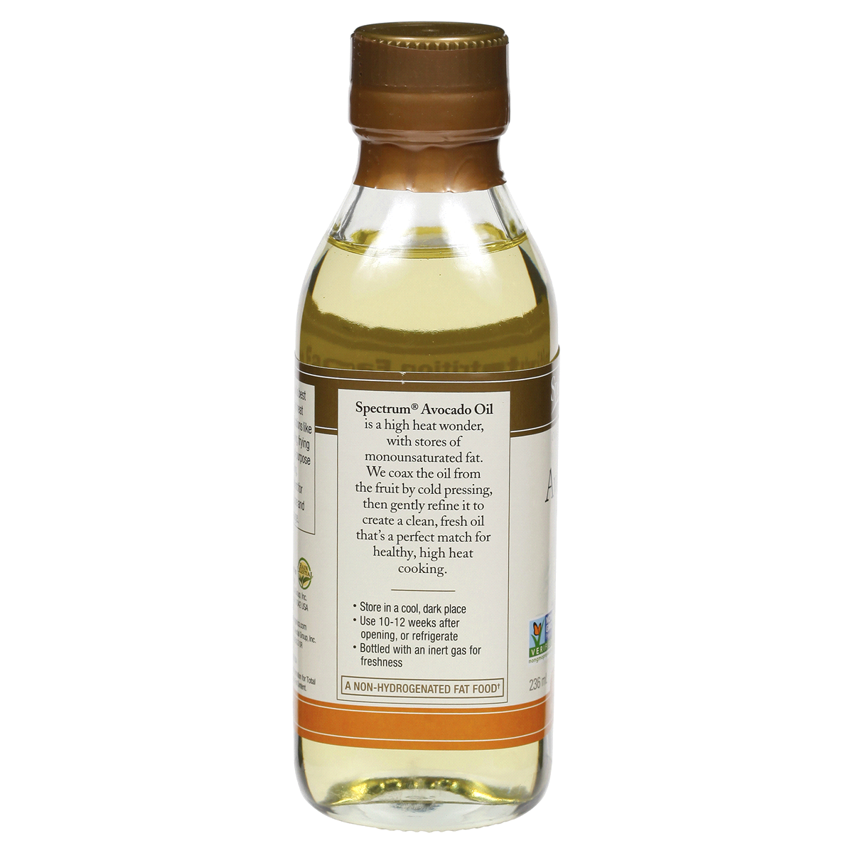 slide 3 of 9, Spectrum Culinary Avocado Oil 8 fl. oz. Bottle, 8 fl oz