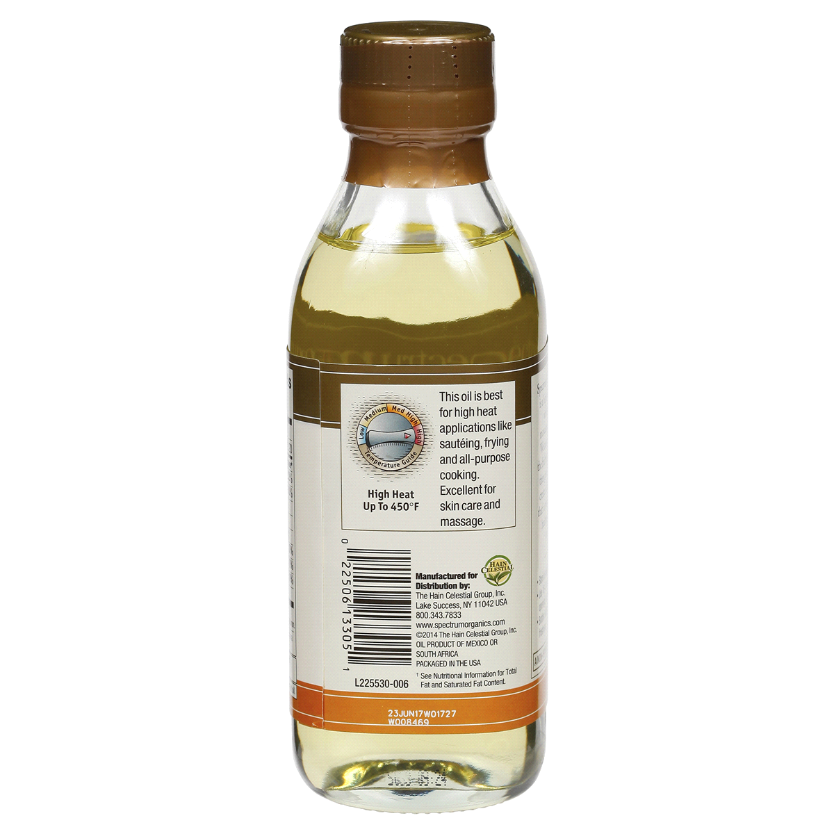 slide 4 of 9, Spectrum Culinary Avocado Oil 8 fl. oz. Bottle, 8 fl oz