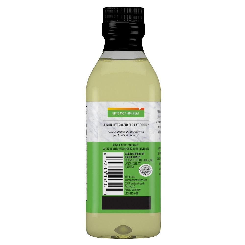 slide 2 of 9, Spectrum Culinary Avocado Oil 8 fl. oz. Bottle, 8 fl oz