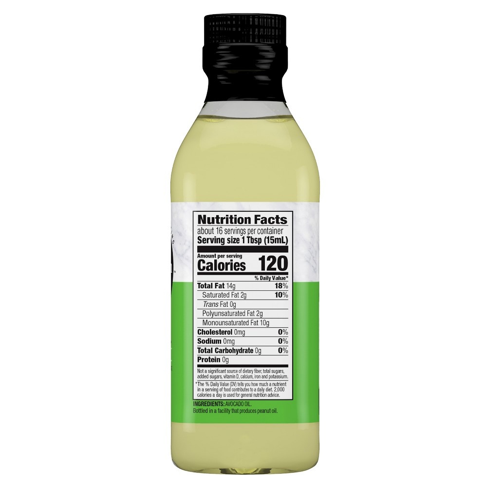 slide 9 of 9, Spectrum Culinary Avocado Oil 8 fl. oz. Bottle, 8 fl oz