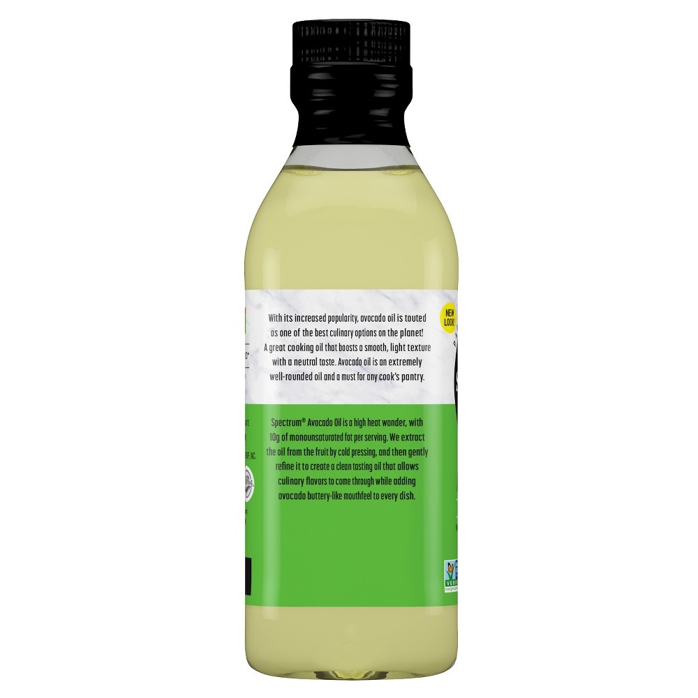 slide 6 of 9, Spectrum Culinary Avocado Oil 8 fl. oz. Bottle, 8 fl oz