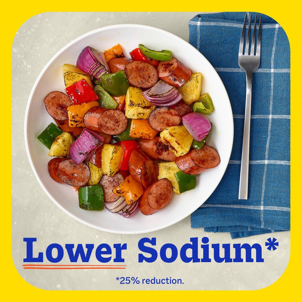 slide 3 of 6, Butterball Fully Cooked Polish Style Turkey Sausage, 13 oz. pack, 13 oz