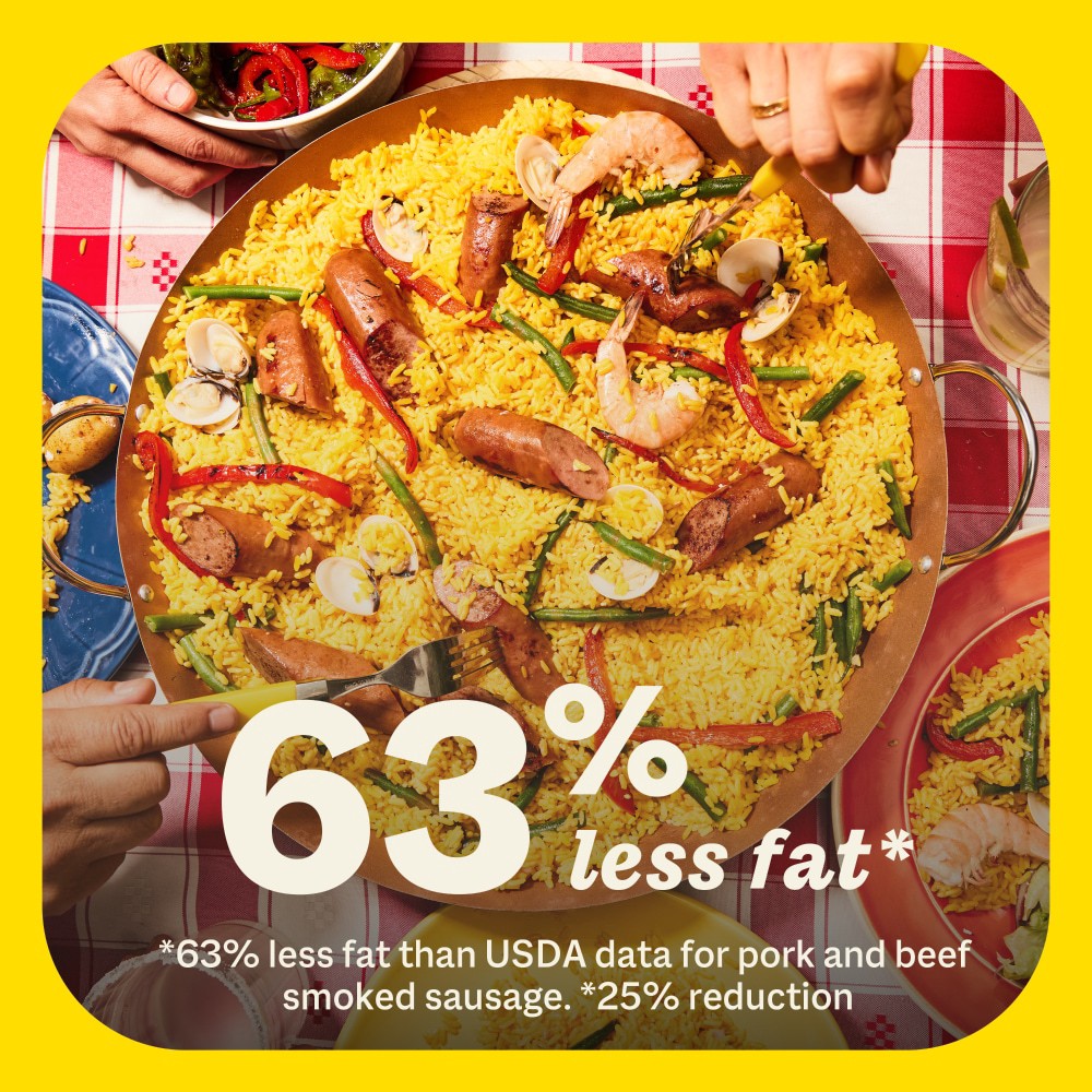 slide 2 of 6, Butterball Fully Cooked Polish Style Turkey Sausage, 13 oz. pack, 13 oz