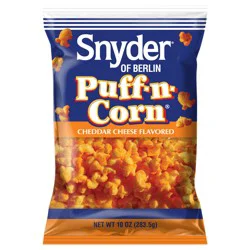 Snyder of Berlin 10 oz Snyders of Berlin Cheese Puff