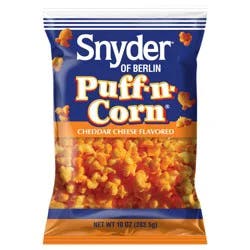 Snyder of Berlin 10 oz Snyders of Berlin Cheese Puff