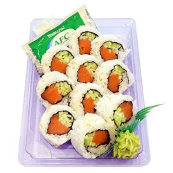 Spicy Salmon Roll 1 Ea