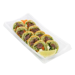 Beef Guacamole Roll