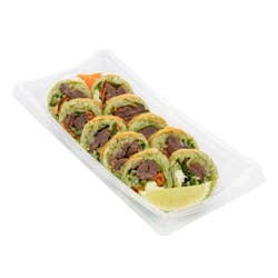 Beef Guacamole Roll