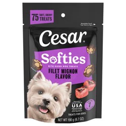 Cesar Filet Mignon Flavor Bite-Sized Dog Treats