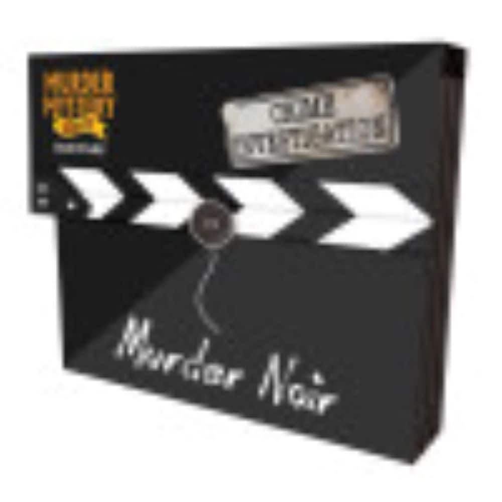 slide 1 of 1, University Games Murder Noir Card Game, 1 ct