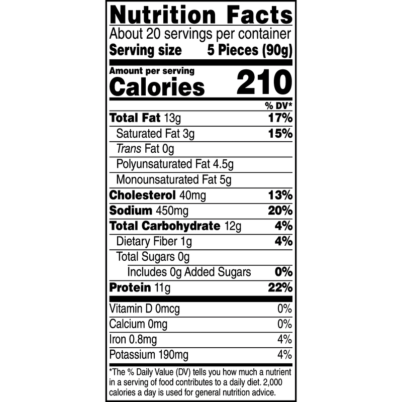 slide 2 of 4, Tyson Frozen Chicken Nuggets Family Pack, 4 lb, 4 lb