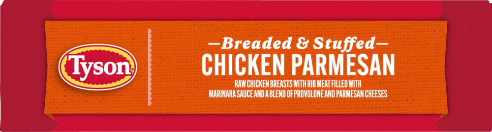 slide 5 of 6, Tyson Frozen Stuffed Chicken Breasts Chicken Parmesan, 2 Count, 2 ct