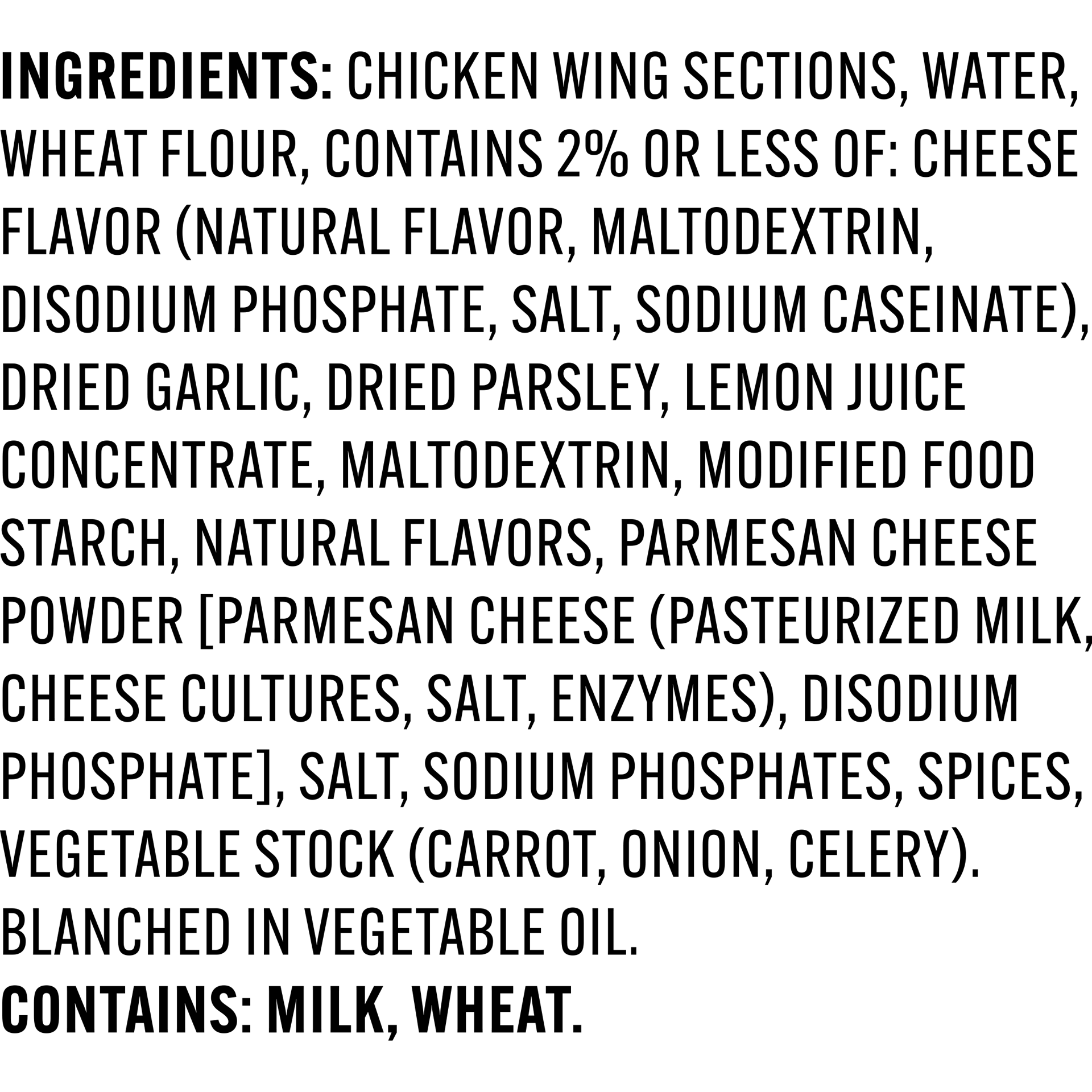 slide 2 of 6, Tyson Garlic Parmesan Crispy Wings, 20 oz