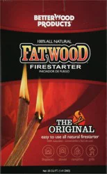 Better Wood Products The Original Firestarter 1 ea