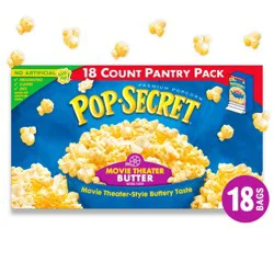 Pop-Secret Movie Theater Butter Microwave Popcorn
