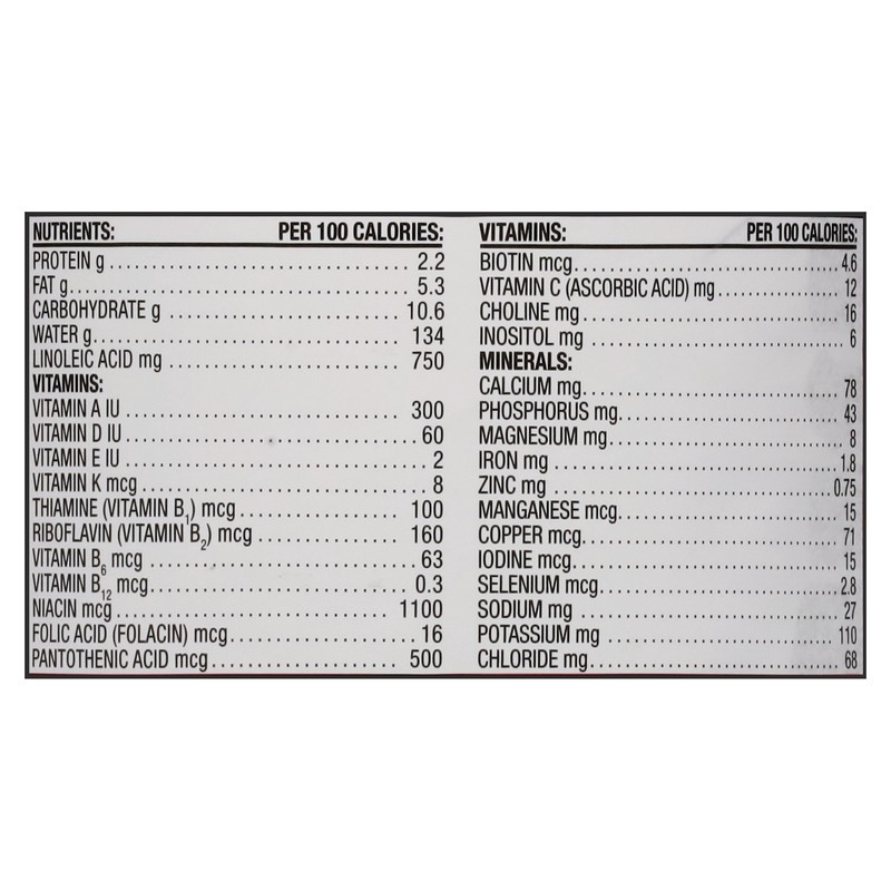 slide 2 of 5, Earth's Best Organic Organic Dairy Infant Formula with Iron 21 oz. Canister, 21 oz