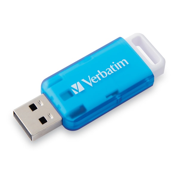 slide 4 of 10, Verbatim Seaglass Usb 2.0 Flash Drives, 32Gb, Assorted Colors, Pack Of 3 Drives, 3 ct