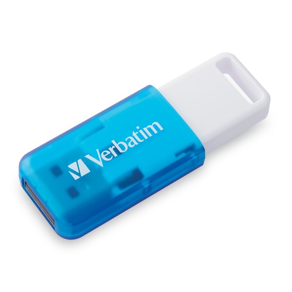 slide 7 of 10, Verbatim Seaglass Usb 2.0 Flash Drives, 32Gb, Assorted Colors, Pack Of 3 Drives, 3 ct