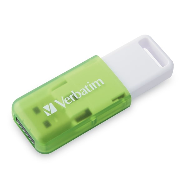 slide 8 of 10, Verbatim Seaglass Usb 2.0 Flash Drives, 32Gb, Assorted Colors, Pack Of 3 Drives, 3 ct
