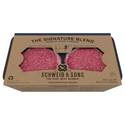 Schweid & Sons The Signature Series Chuck Brisket Patty 5.3 oz