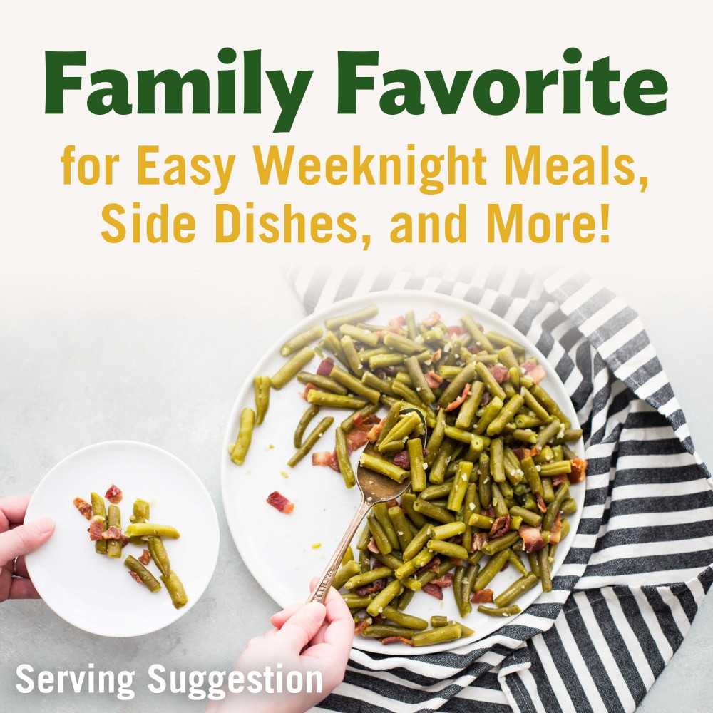 slide 3 of 6, Del Monte Blue Lake Cut Green Beans 14.5 oz Can, 14.5 oz