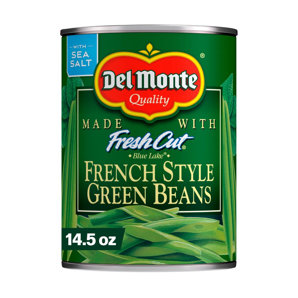 slide 4 of 6, Del Monte Blue Lake French Style Green Beans 14.5 oz Can, 14.5 oz
