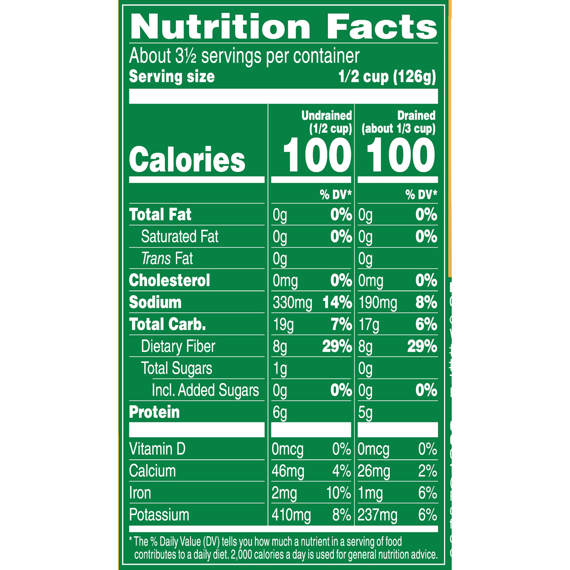 Del Monte Canned Lima Beans 15.25 oz Shipt