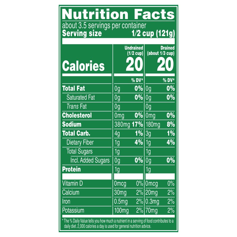 slide 5 of 5, Del Monte Harvest Cut Green Beans, 14.5 oz Can, 14.5 oz