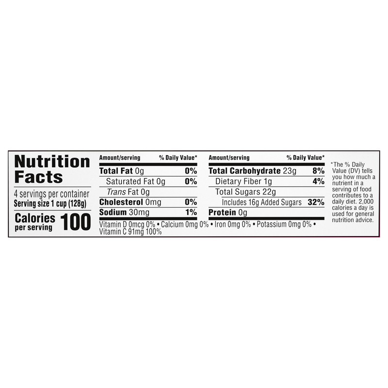 slide 4 of 5, Del Monte Bubble Fruit Peach Boba In Strawberry, 4.5 oz