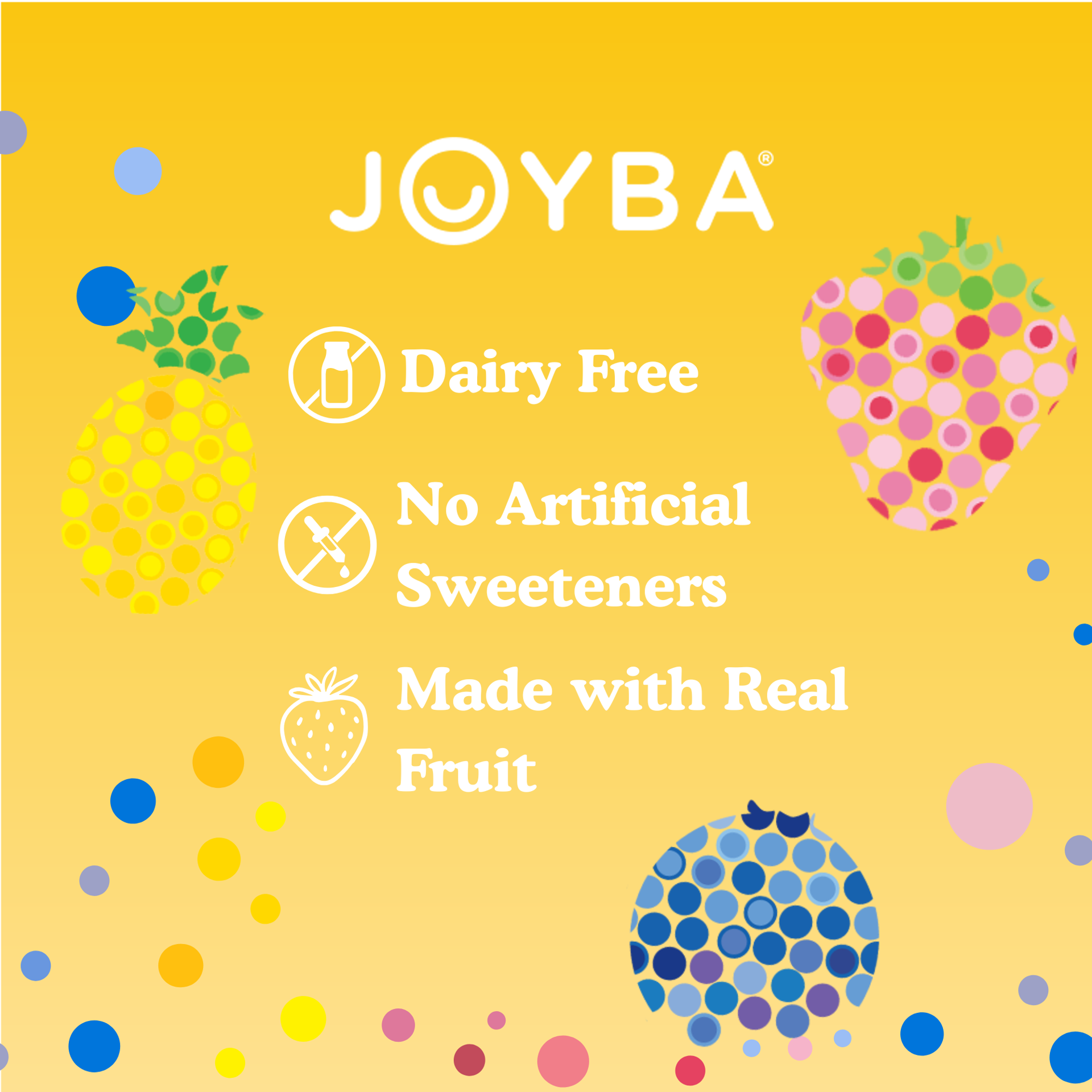 slide 3 of 5, Joyba Bubble Smoothie Pina Colada, 12 oz
