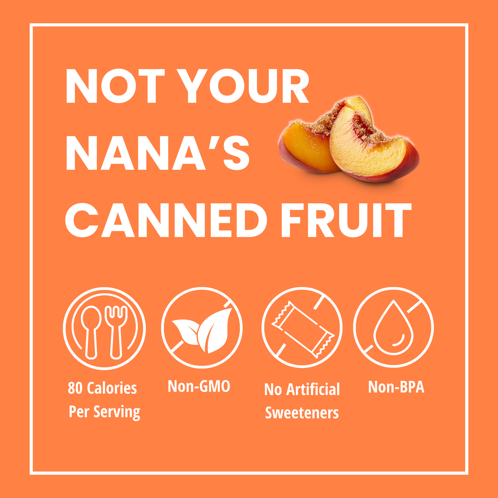 slide 2 of 5, Dm Sliced Peach Brown Sugar Xl, 15 oz