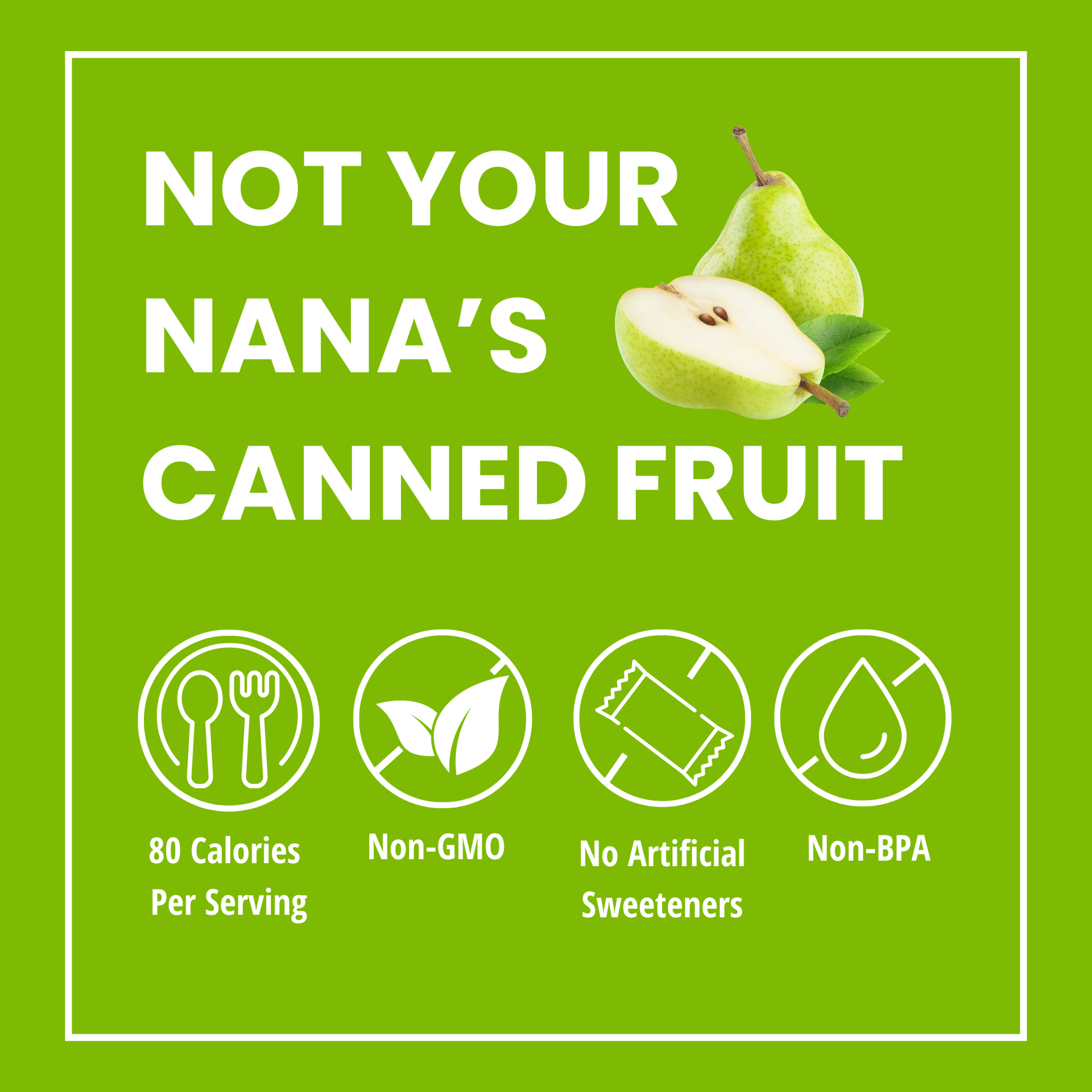 slide 3 of 5, Del Monte Fruit Delights Salted Caramel Sliced Pears in Extra Light Syrup 15 oz, 15 oz