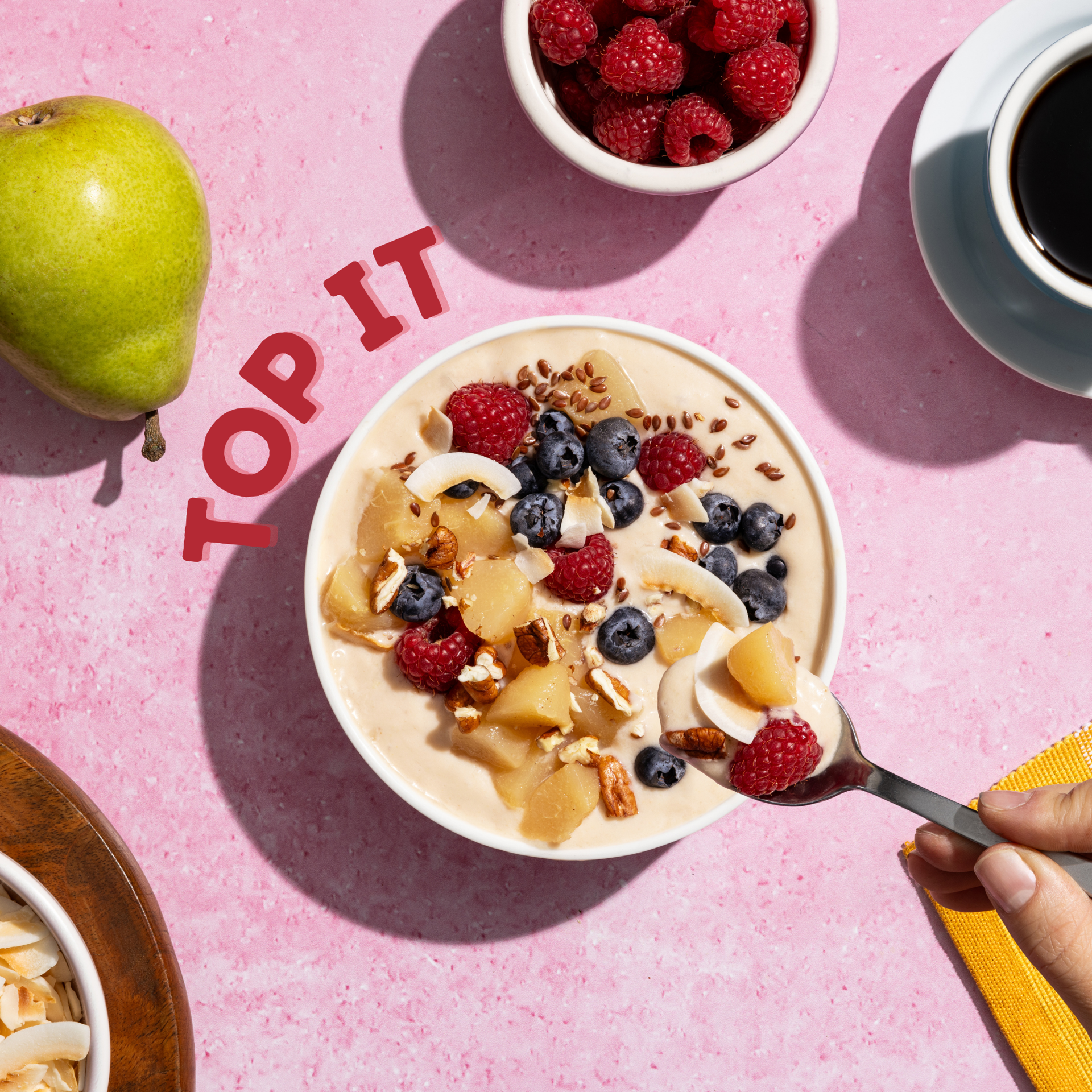 slide 5 of 5, Del Monte Fruit Delights Salted Caramel Sliced Pears in Extra Light Syrup 15 oz, 15 oz