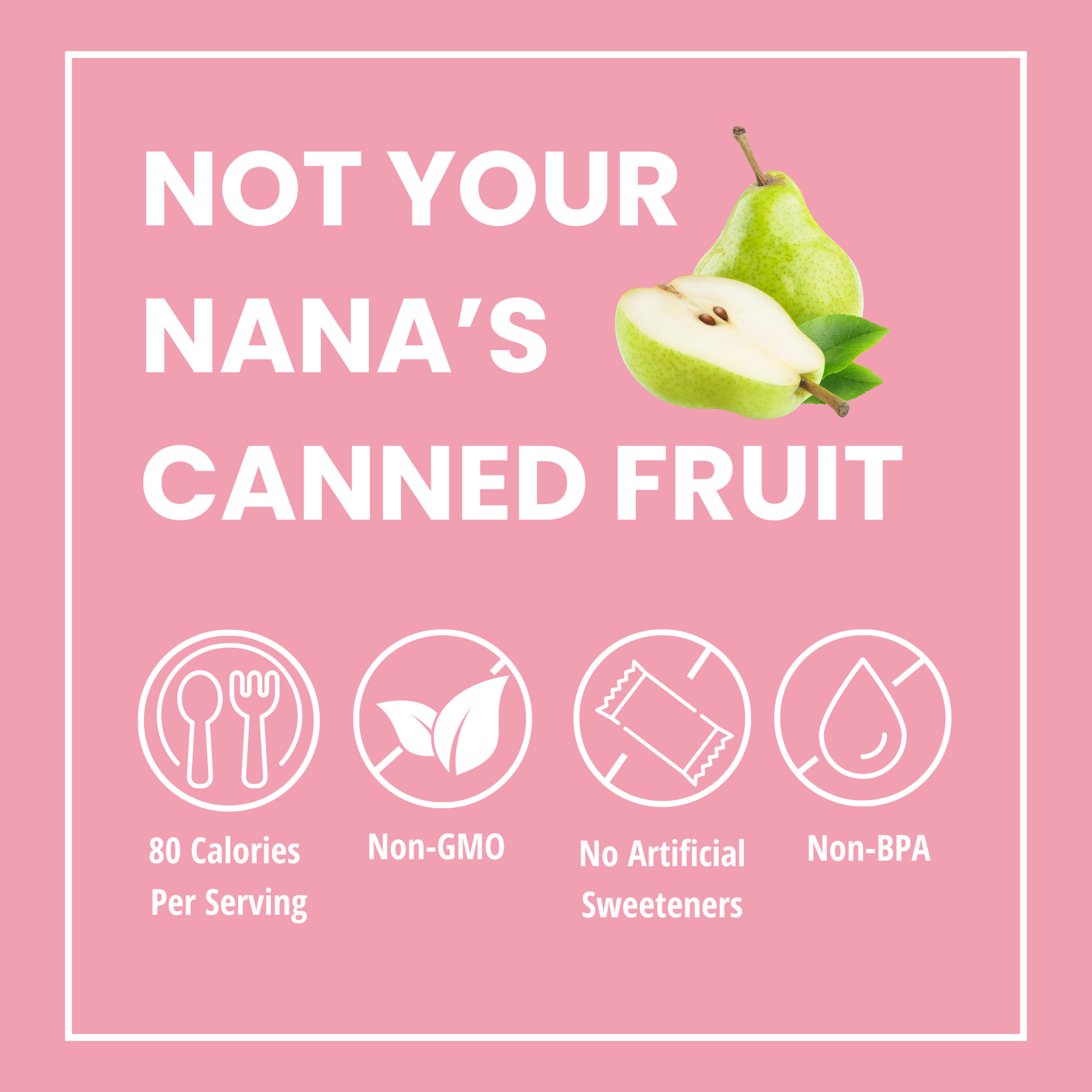 slide 5 of 5, Dm Sliced Pears W Cinnamon Xls, 15 oz