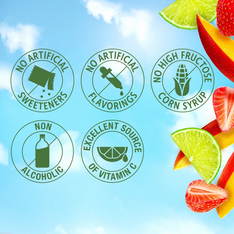 slide 3 of 5, Del Monte Escapes Mango Strawberry-Rita 2 - 7 oz Cups, 2 ct