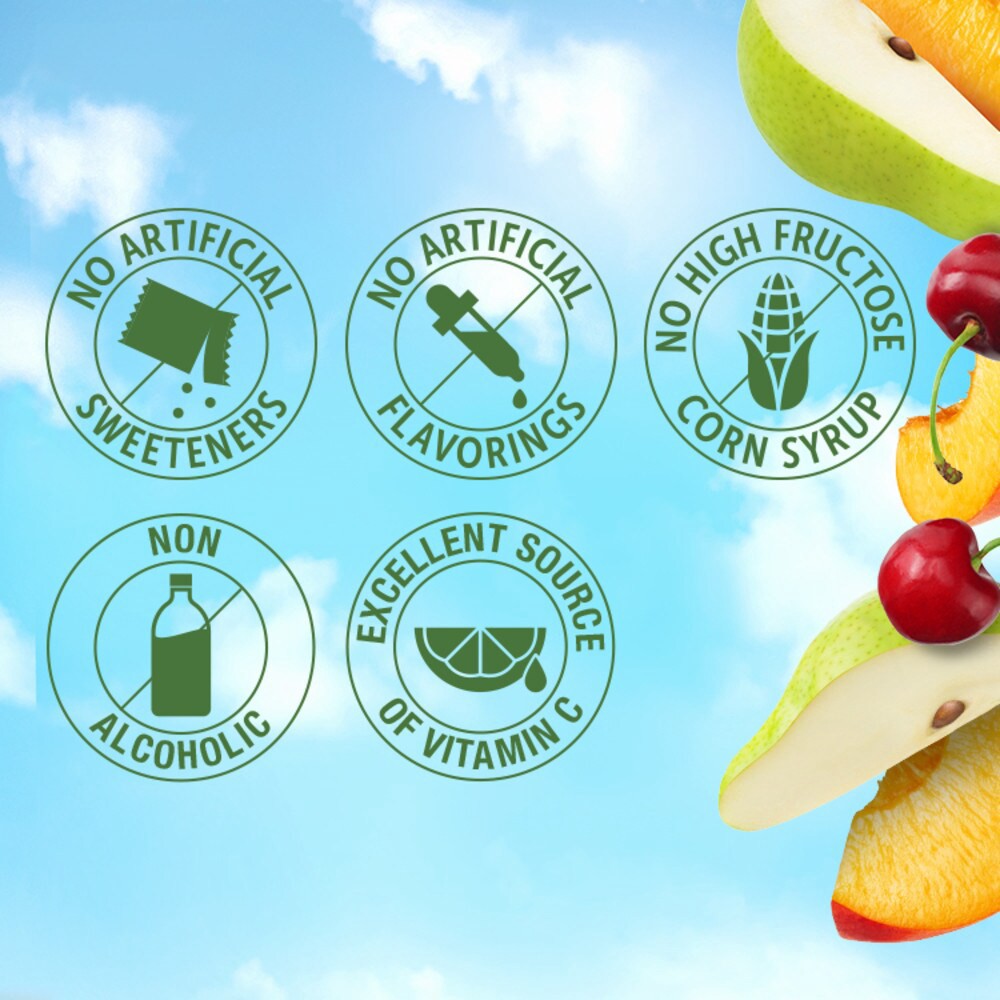 slide 5 of 6, Del Monte® Escapes Mixed Fruit Sangria, 2 ct; 7 oz